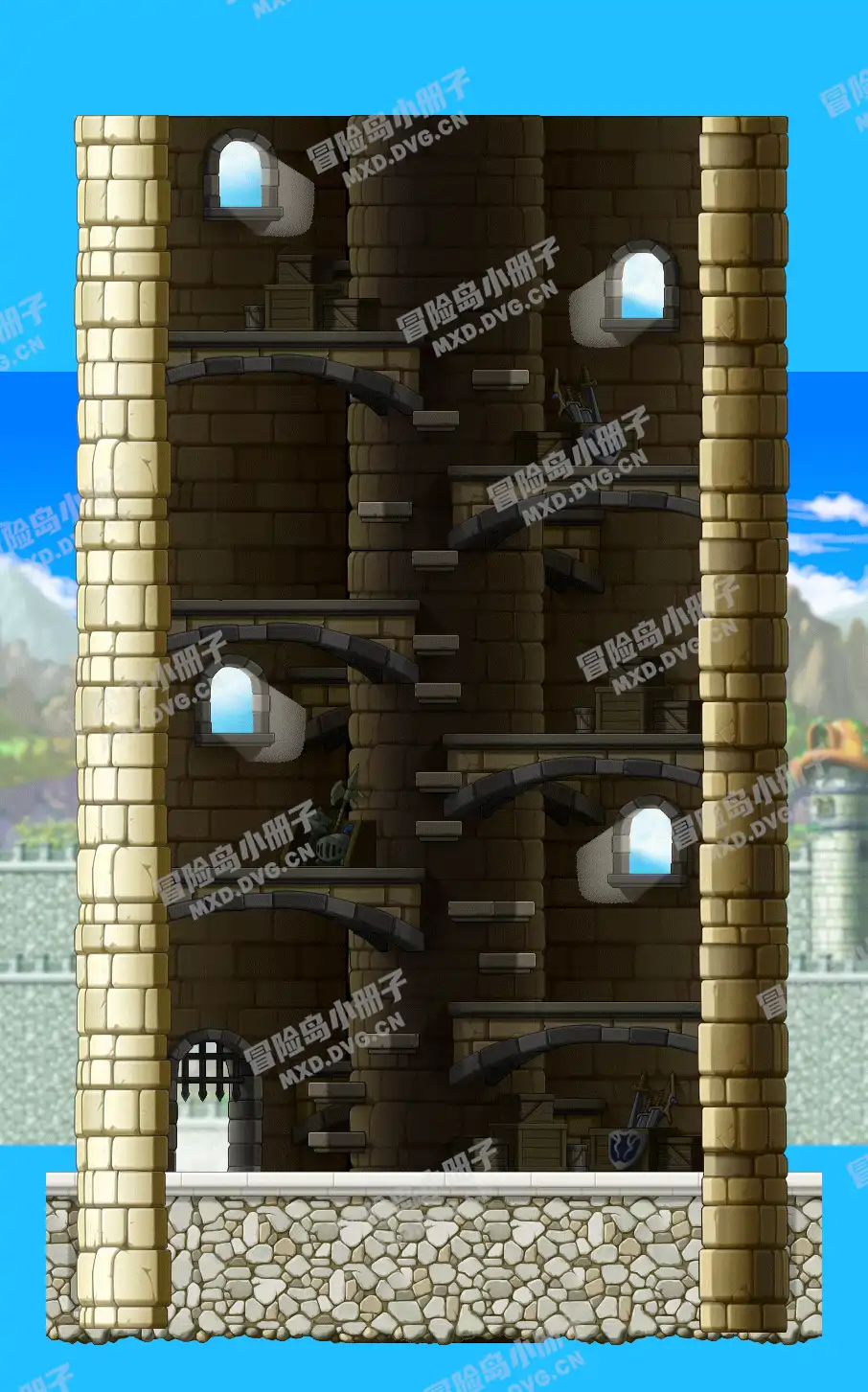 保安室