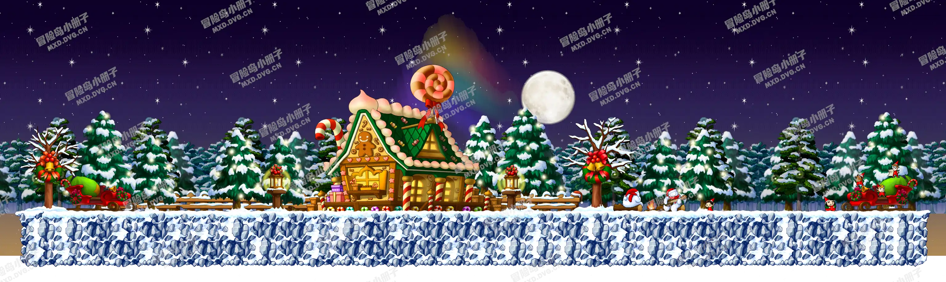 冰雪地带