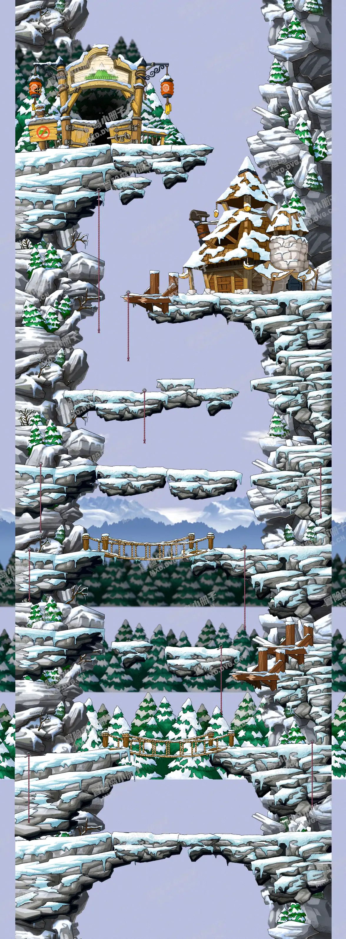 冰雪峡谷Ⅱ