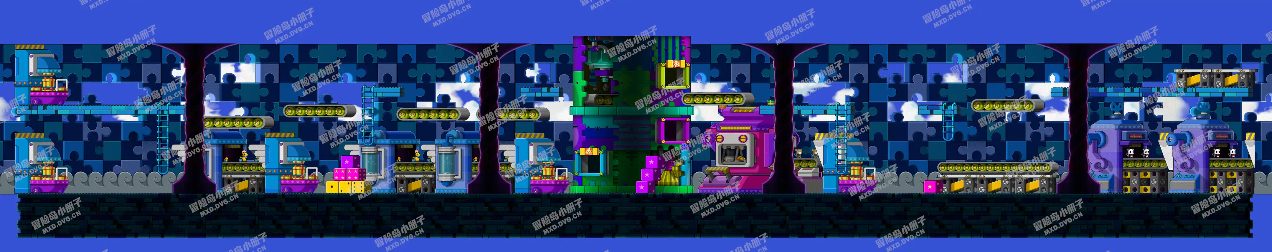 玩具工厂<骨干工程1>