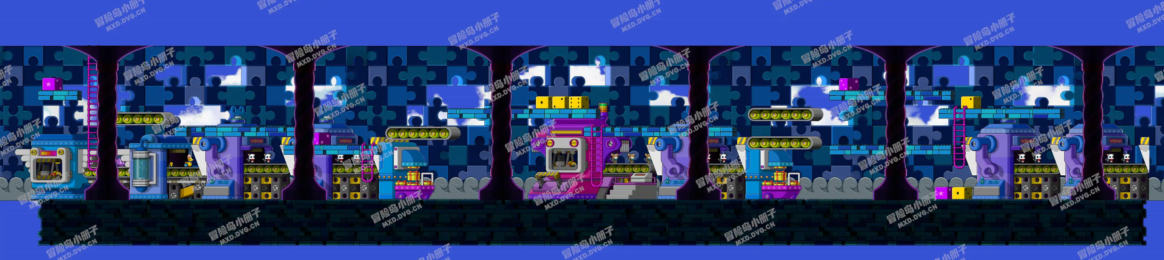 玩具工厂<第2工程>第1地区