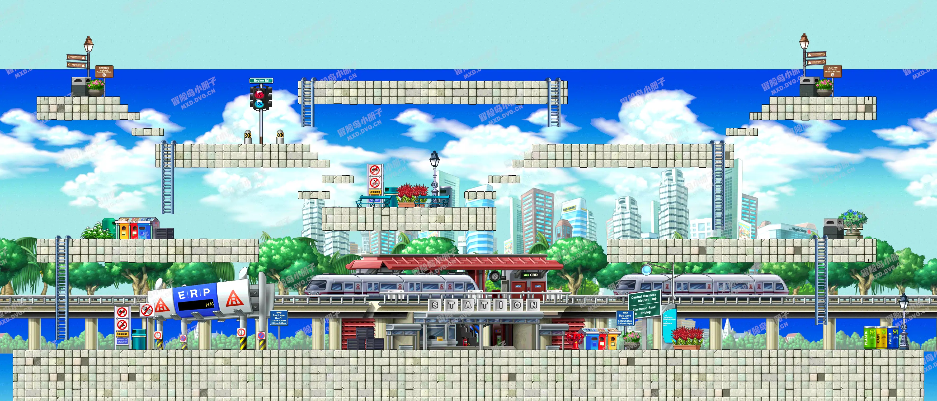 郊区 1