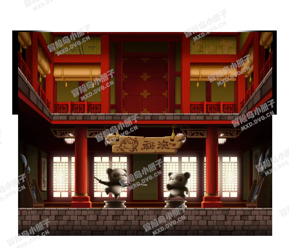 武陵道场7楼